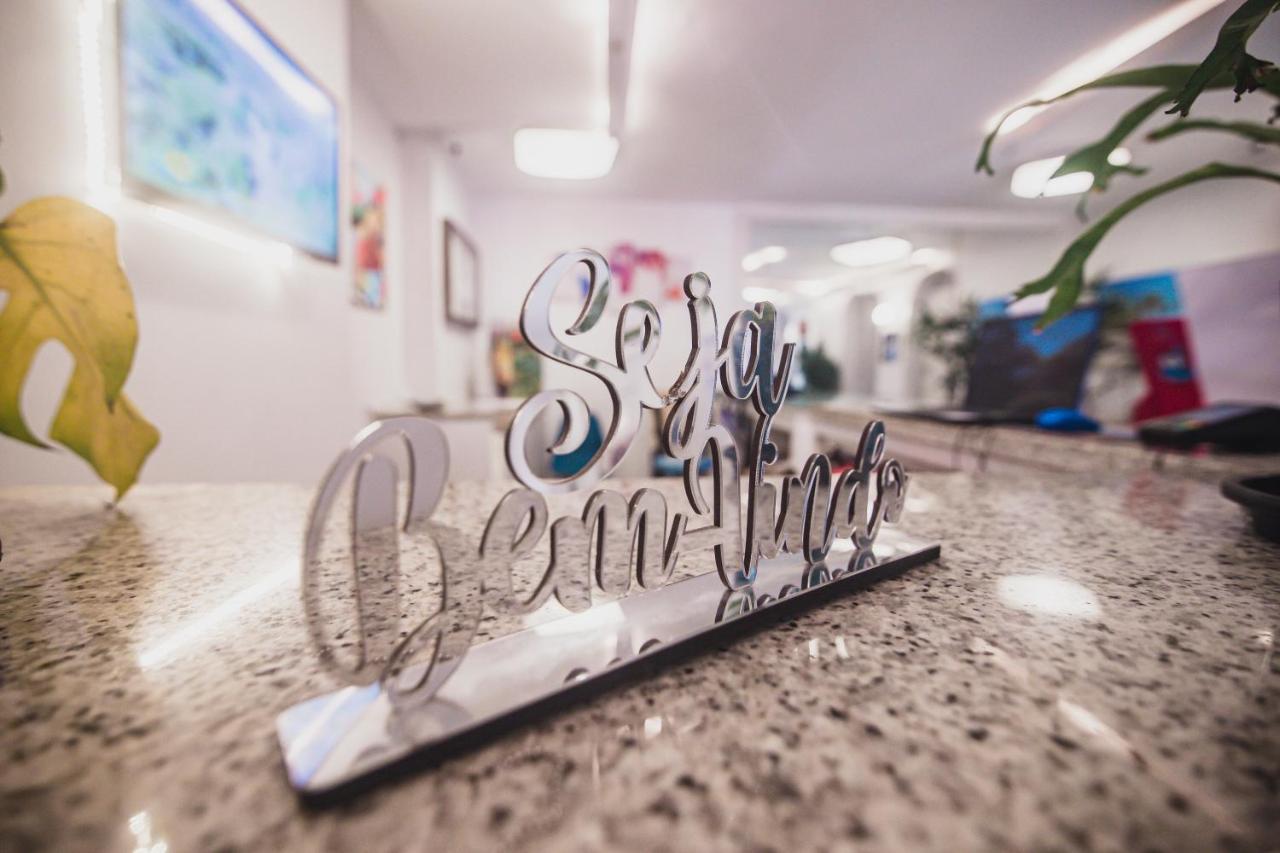 Hotel Novo Biarritz Copacabana Rio de Janeiro Zewnętrze zdjęcie