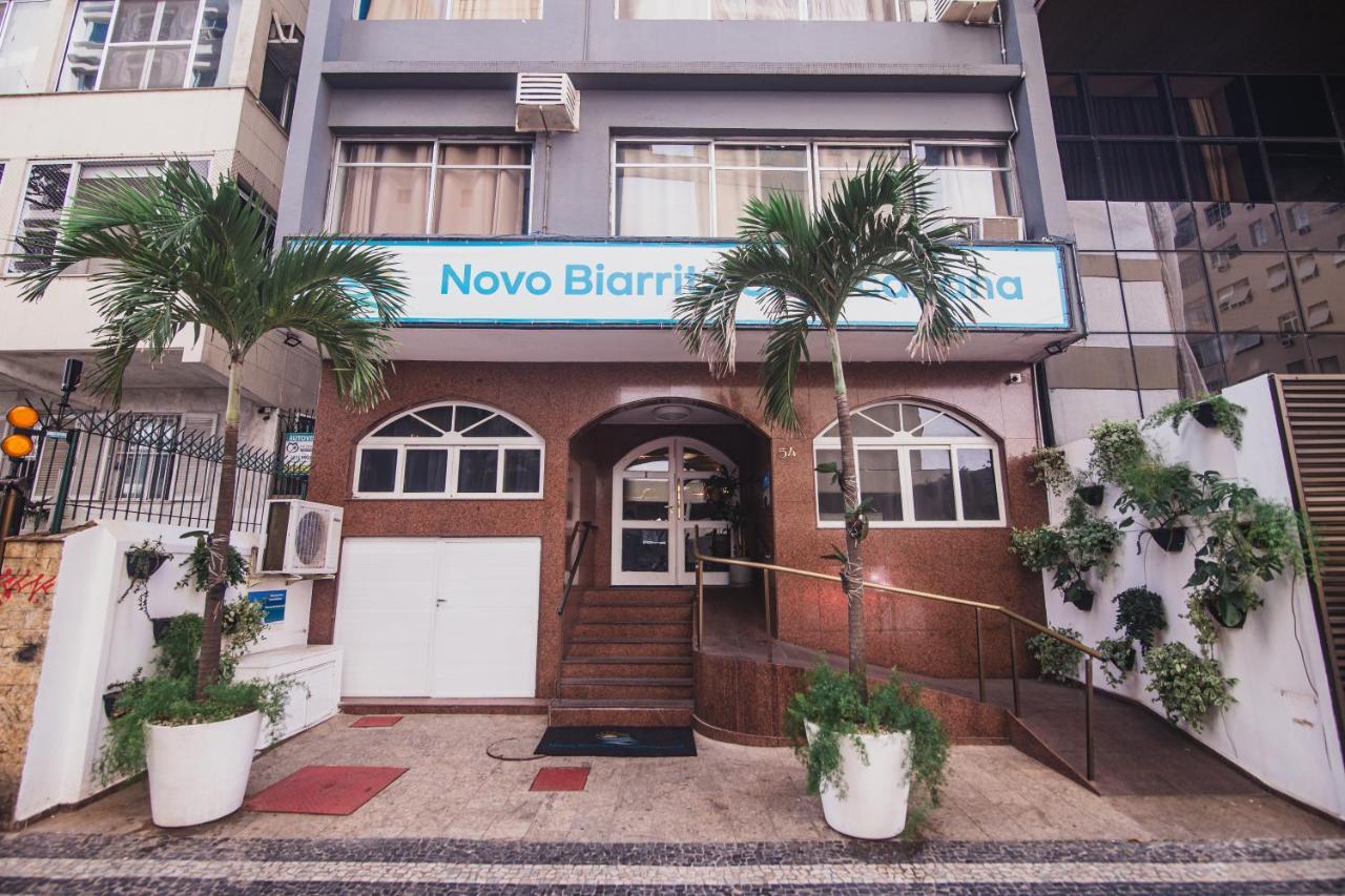 Hotel Novo Biarritz Copacabana Rio de Janeiro Zewnętrze zdjęcie