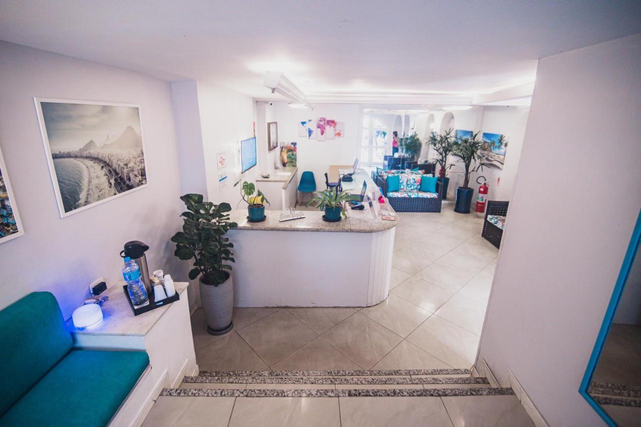 Hotel Novo Biarritz Copacabana Rio de Janeiro Zewnętrze zdjęcie