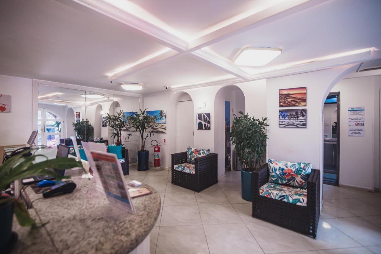 Hotel Novo Biarritz Copacabana Rio de Janeiro Zewnętrze zdjęcie