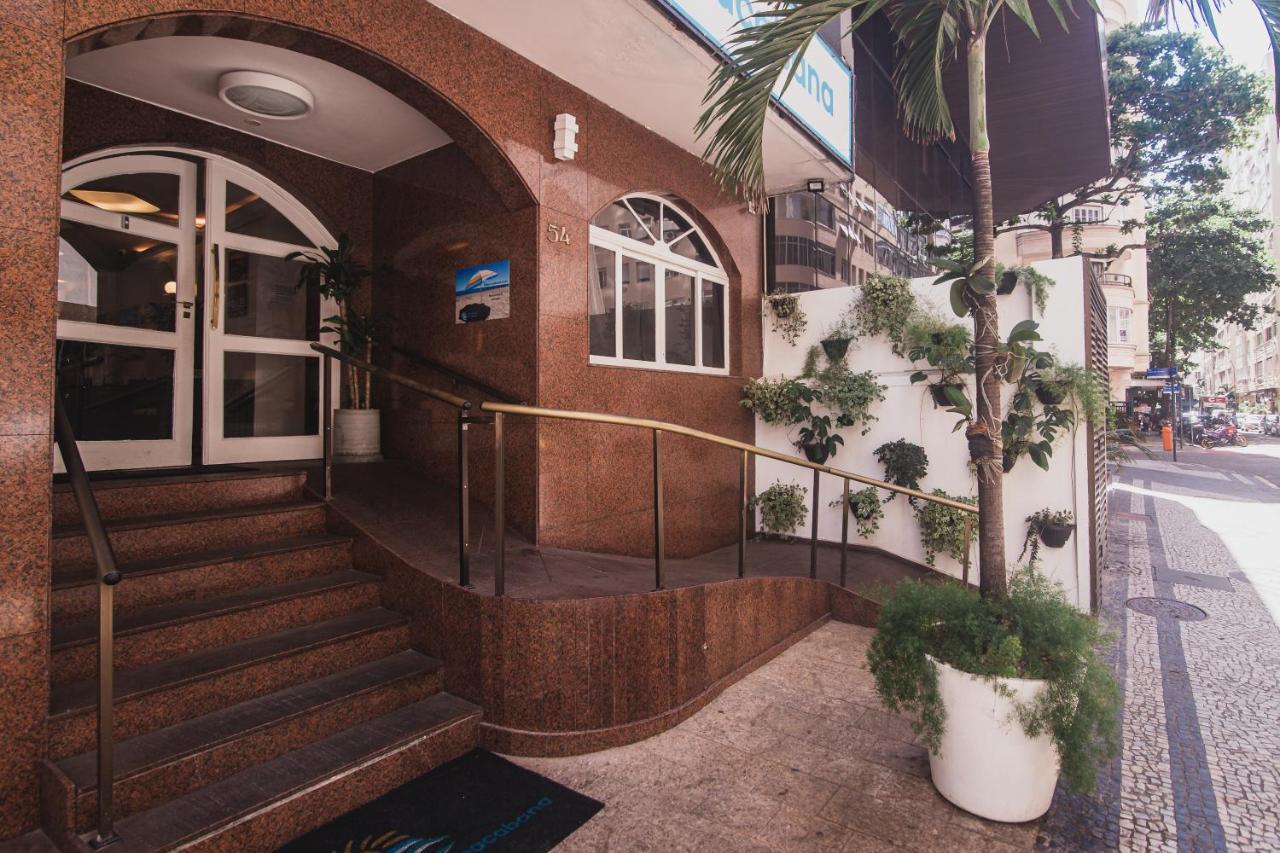 Hotel Novo Biarritz Copacabana Rio de Janeiro Zewnętrze zdjęcie