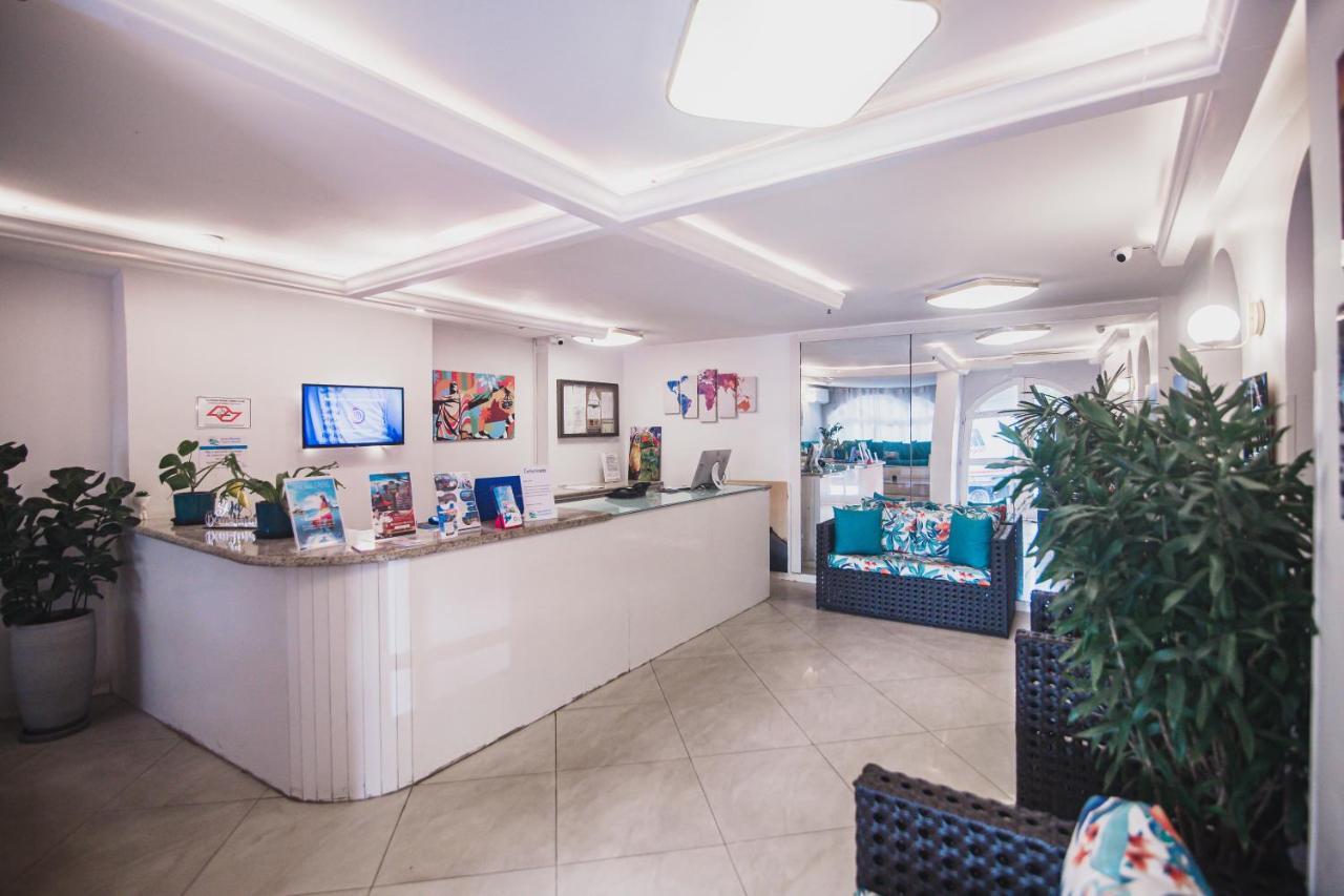 Hotel Novo Biarritz Copacabana Rio de Janeiro Zewnętrze zdjęcie