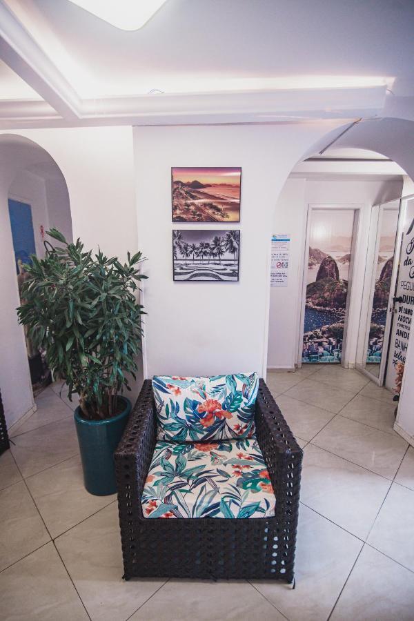 Hotel Novo Biarritz Copacabana Rio de Janeiro Zewnętrze zdjęcie