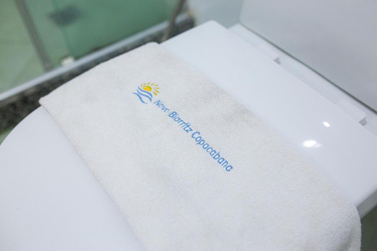 Hotel Novo Biarritz Copacabana Rio de Janeiro Zewnętrze zdjęcie