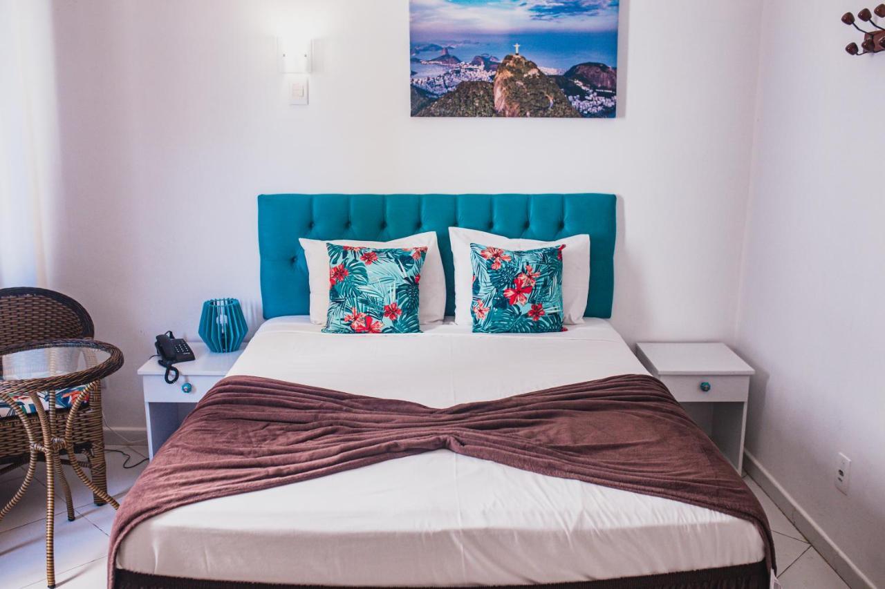 Hotel Novo Biarritz Copacabana Rio de Janeiro Zewnętrze zdjęcie