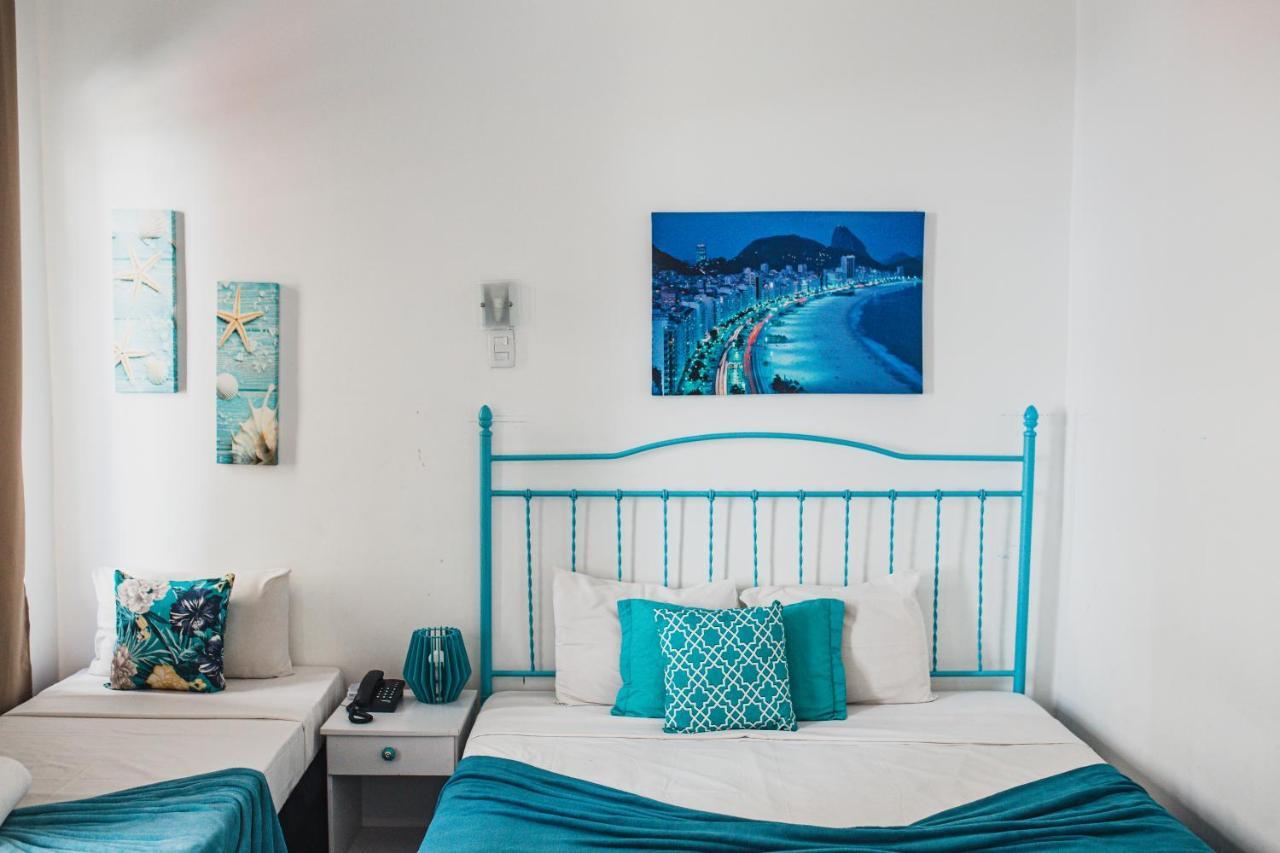 Hotel Novo Biarritz Copacabana Rio de Janeiro Zewnętrze zdjęcie