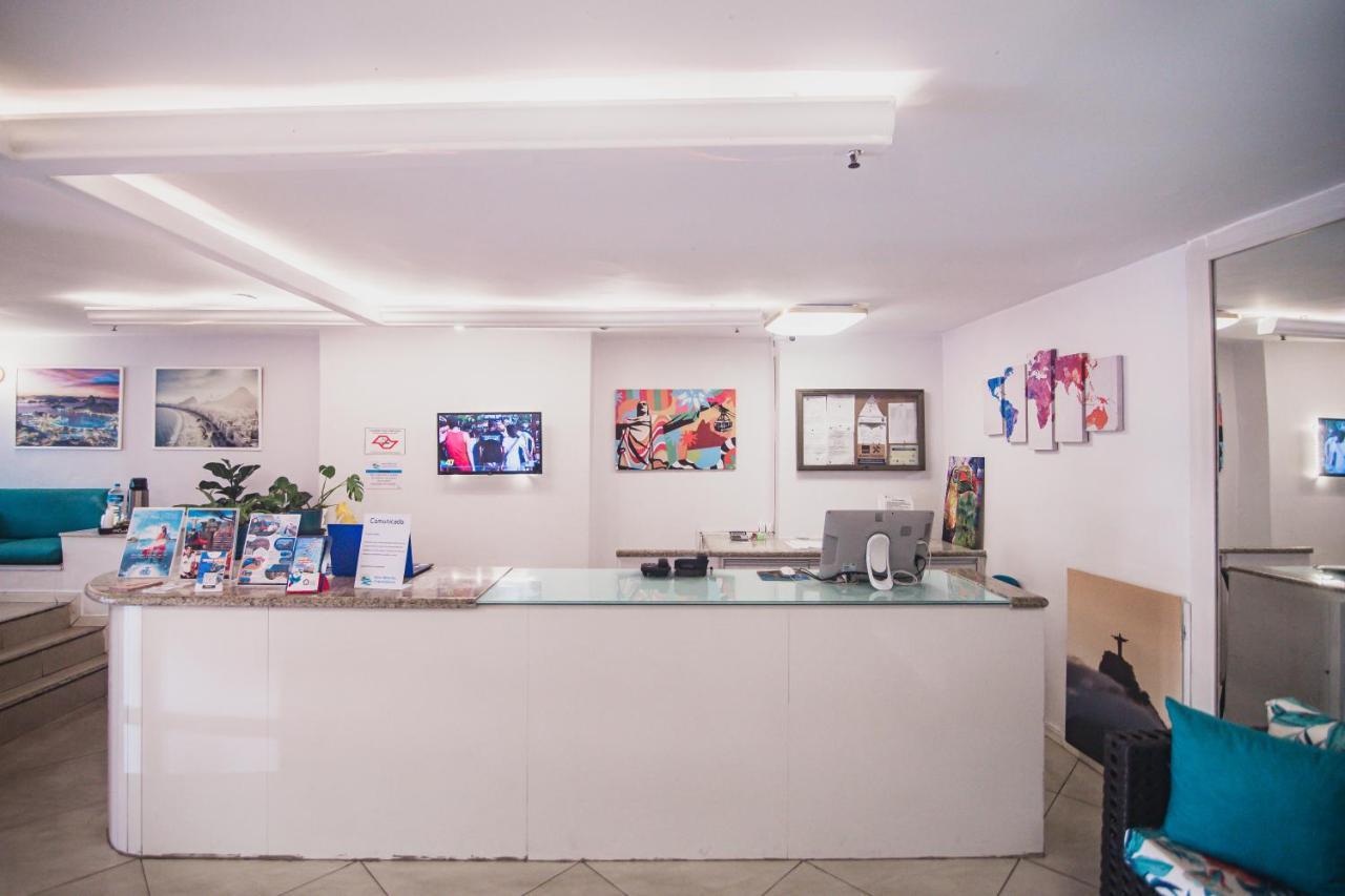 Hotel Novo Biarritz Copacabana Rio de Janeiro Zewnętrze zdjęcie