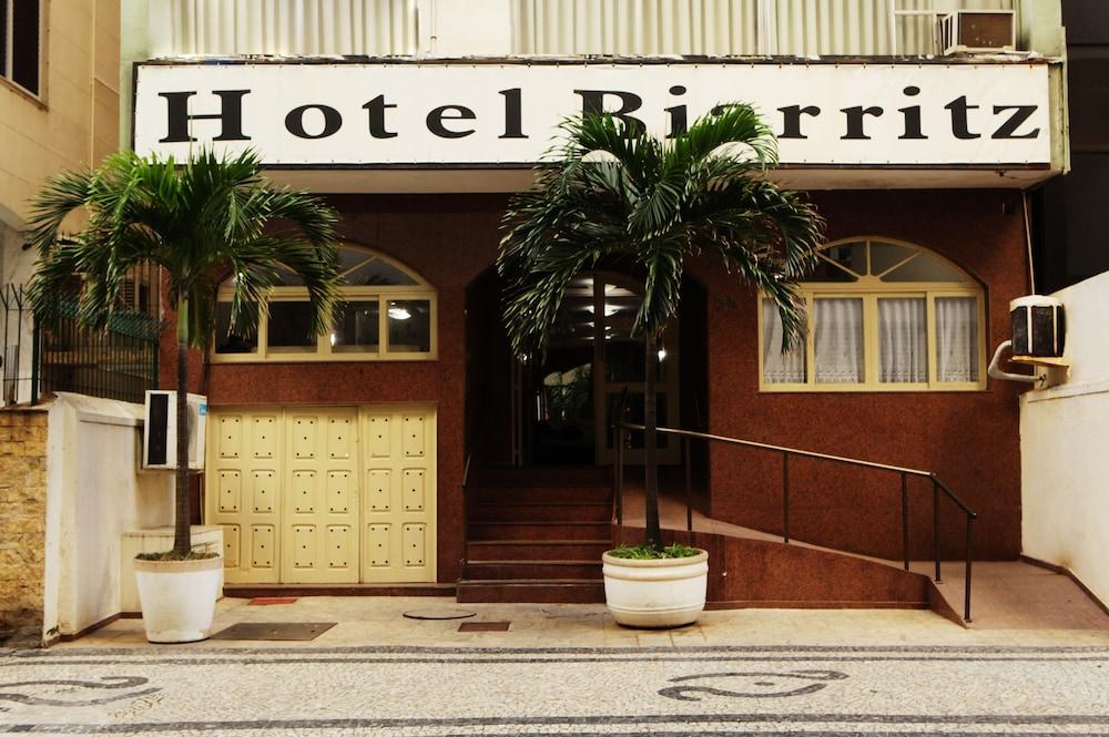 Hotel Novo Biarritz Copacabana Rio de Janeiro Zewnętrze zdjęcie