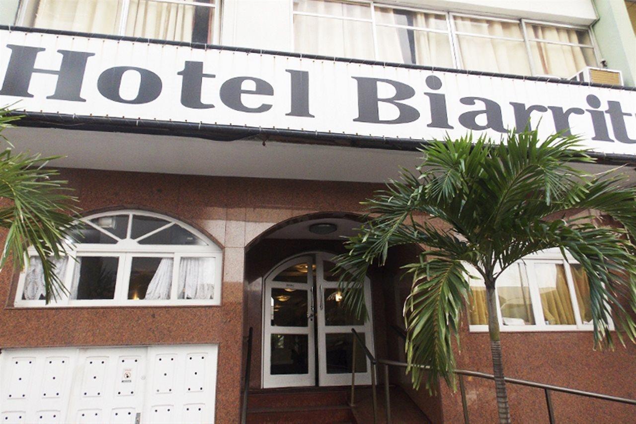 Hotel Novo Biarritz Copacabana Rio de Janeiro Zewnętrze zdjęcie